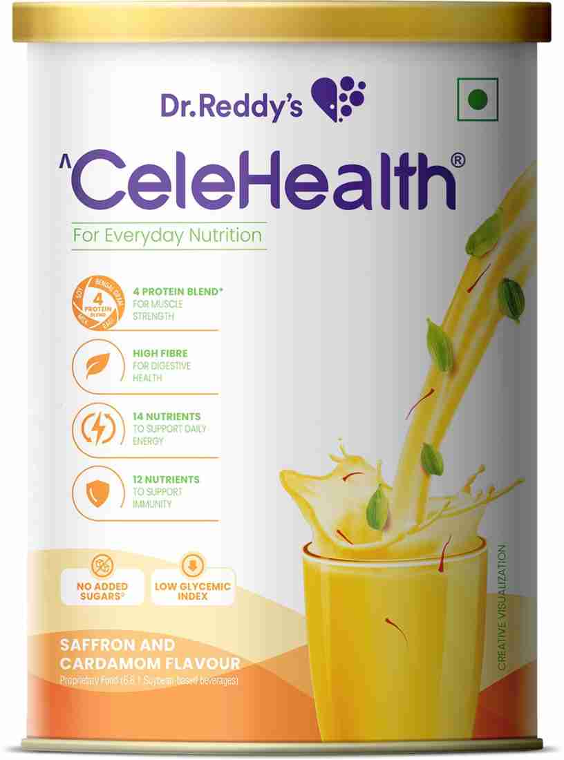 celehealth-daily-nutrition-drink-saffron&cardomom -400g-protein-powder